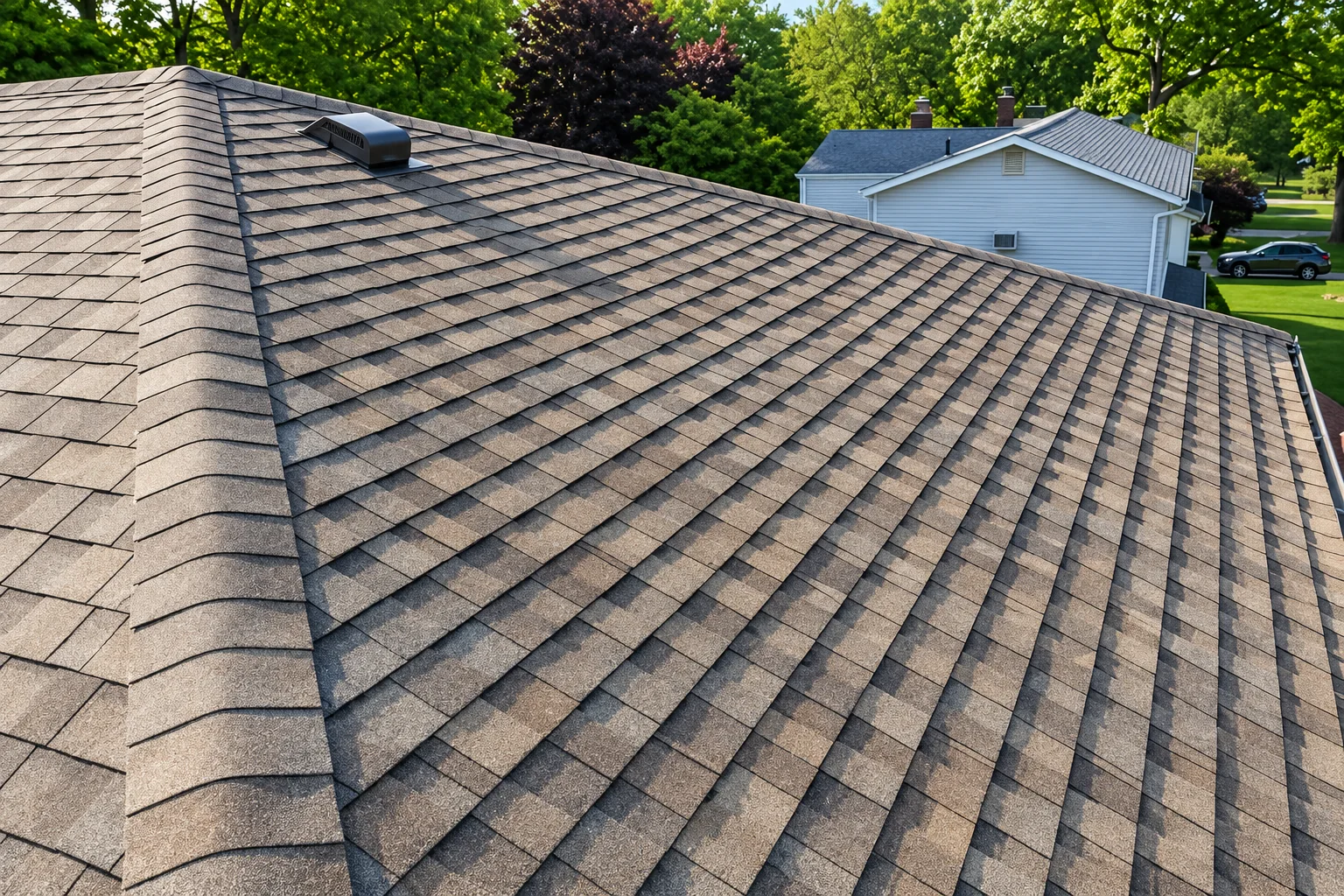 Farmingdale · Shingle replacement