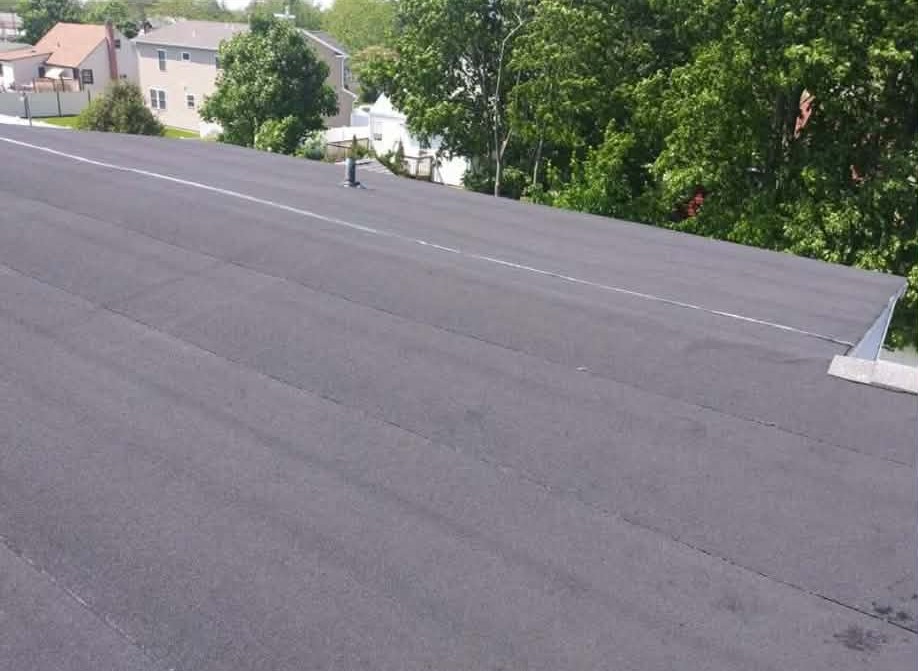 Residential Flat Roof in Lindenhurst, NY - after