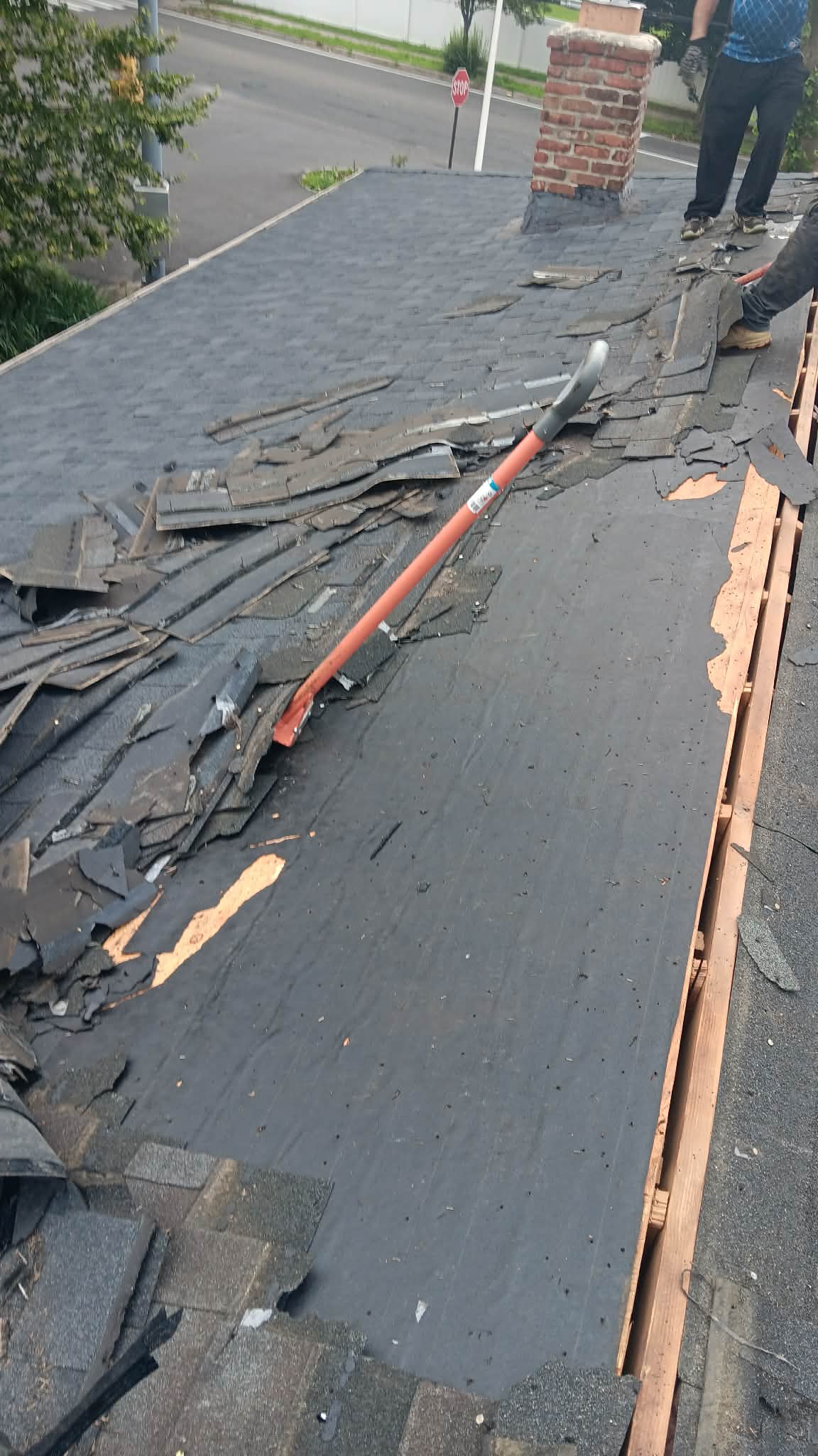 Solar-Ready Roof Installation in West Babylon, NY - before